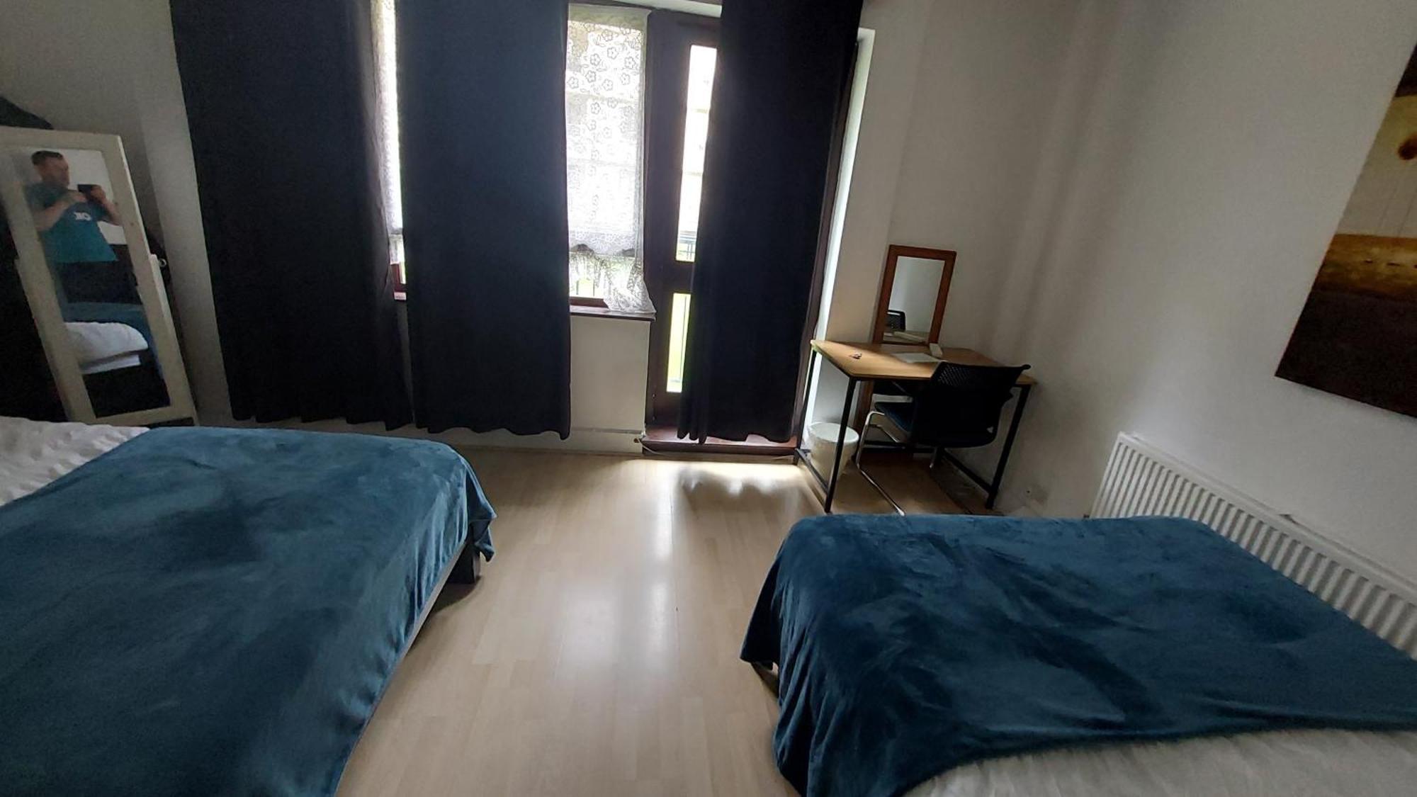 לונדון Sandfield Private Rooms In King'S Cross St Pancras מראה חיצוני תמונה