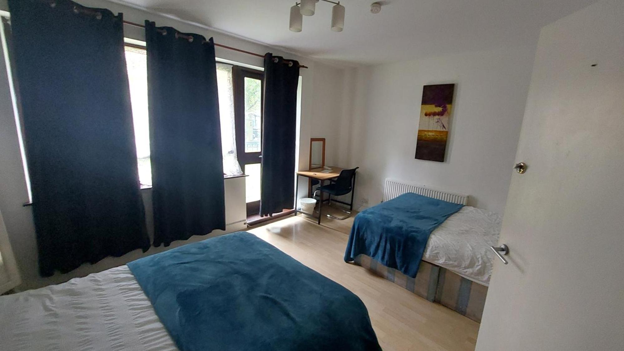לונדון Sandfield Private Rooms In King'S Cross St Pancras מראה חיצוני תמונה